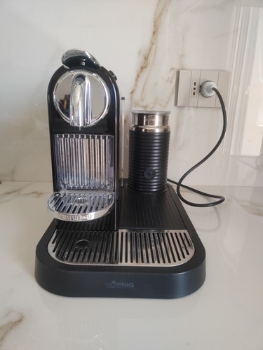 Nespresso citiz milk con - nespresso, citiz&milk