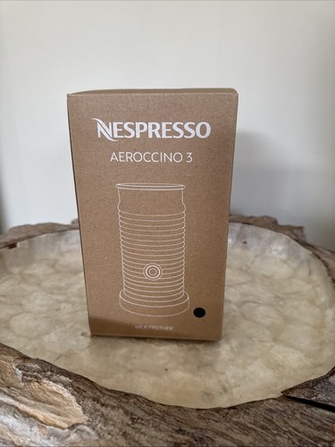 Nespresso aeroccino3 black - aeroccino3,