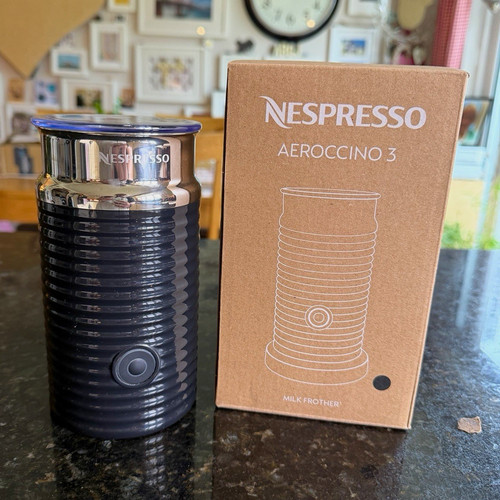 Montalatte elettrico nespresso - montalatte,