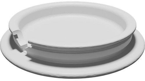 Coperchio ricambio per - coperchio,