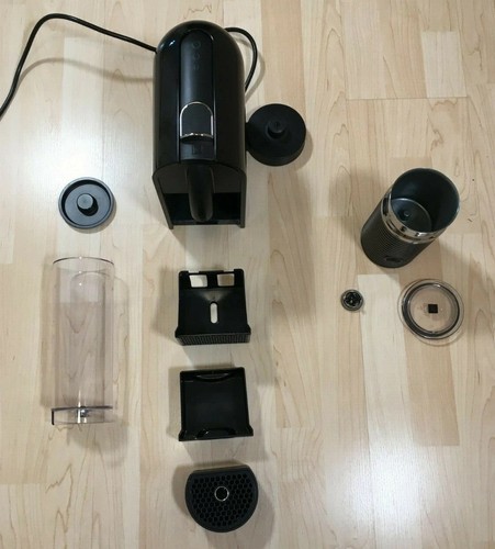 Nespresso delonghi milk - u,