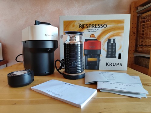 Macchinetta nespresso vertuo - macchinetta,
